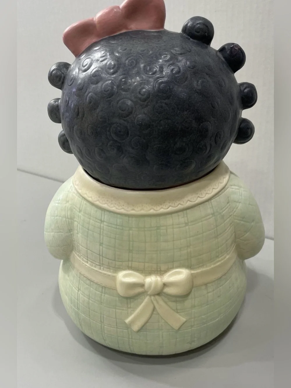 “Spice” Rag Doll Cookie Jar from Treasure Craft